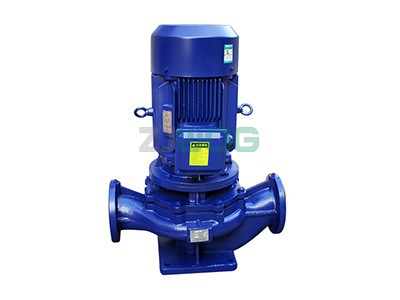 The working principle and main characteristics of pipeline pumps